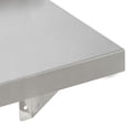 thumbnail image 2 of 12" x 36" Stainless Wall Shelf, Each, 2 of 3
