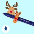 thumbnail image 4 of Lightening Deals Christmas Pens Erasable Pens Ink Erasable Pen Set Christmas 2025 Special Edition 3 Pens .Perfect Cute For Colleagues Friends Relatives Or Cute Set W Envelope! 2ml, 4 of 8