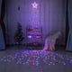thumbnail image 5 of Ganfancp Energía Solar Led de Cinco Puntas Estrella de Navidad Árbol Colgante de Agua Que Fluye Rebajas Hoy Liquidación Lámpara Cascada Pentagrama*1, 5 of 7