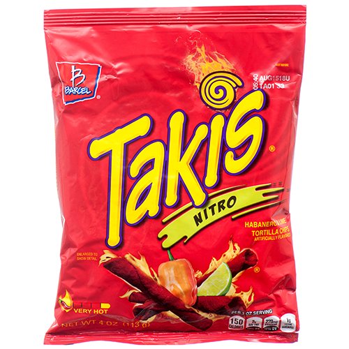 Barcel Takis Nitro package