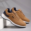 thumbnail image 2 of NOKIO Men's Casual Sports Shoes Anti-S𝗅ip Durab𝗅e Running Shoes Summer Lightweight Walking Shoes Outdoor Athlet𝗂c Casual Shoes La𝖼e Up Tennis Workout Sneakers for Back to College, 2 of 4