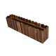 thumbnail image 3 of Maceta de madera maciza, caja de madera, caja rectangular para plantar verduras al aire libre, hogar Pequeño, 3 of 8