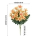 thumbnail image 2 of Piezas de Flores Artificiales, Hortensias, Plantas, Ramo, Adorno para Decoración Del Hogar, Habitación de Hotel, Escritorio, Jarrón, Decoración para Fiesta de Boda, 2 of 5