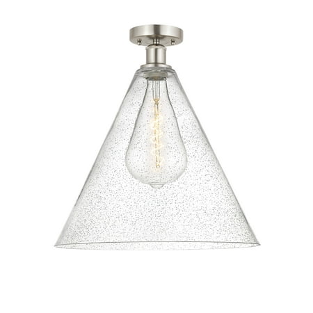 

Innovations Lighting 616-1F-19-16 Berkshire Semi-Flush Berkshire 16 Wide Semi-Flush