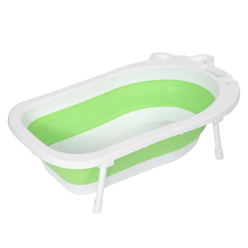 Mgaxyff Portable Shower Basin, Foldable Baby Bathtub,Foldable Baby