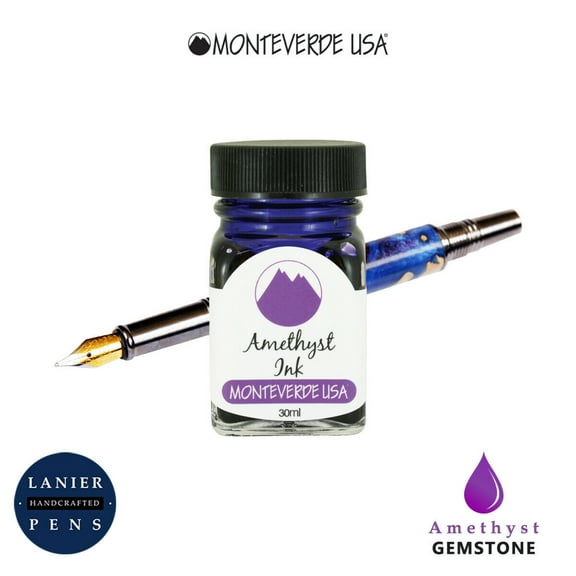 Monteverde Ink Bottle - Amethyst