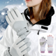 thumbnail image 5 of Guantes de esquí para nieve invierno clima frío esquís cálidos a prueba de viento, 5 of 5