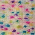 thumbnail image 1 of Ahgly Company Indoor Square Contemporary Tulip Pink Abstract Area Rugs, 4' Square, 1 of 6