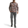 thumbnail image 2 of Wrangler® Men's and Big Mens Outdoor Long Sleeve All Season Stretch Shirt, Sizes S-3XL, 2 of 6