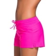 thumbnail image 3 of Traje de baño inferior de estilo niño con abertura para mujer Hugo Pantalones cortos de baño para mujeres, 3 of 9