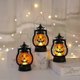 thumbnail image 4 of Halloween Pumpkin Lantern Battery Operated Light Up Portable Pumpkin Lantern Decorative LED Lights Ornaments for Halloween Party (Style C), 4 of 5