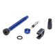 thumbnail image 5 of Greeniant 1 par de válvulas de vástago de aleación de bicicleta 48/54/58/60/78mm bicicleta F/V Presta válvula de neumático sin cámara pezón de Ciclismo azul 78 mm Greeniant OD2801-11B, 5 of 6