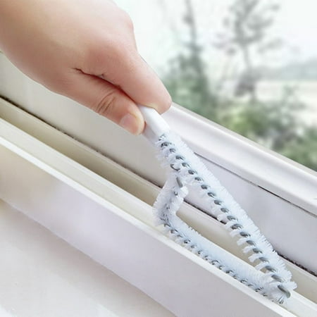 Window Crevice Cleaning Brush Track Bathroom Kitchen Flume Clean (Best Way To Clean Window Tracks)