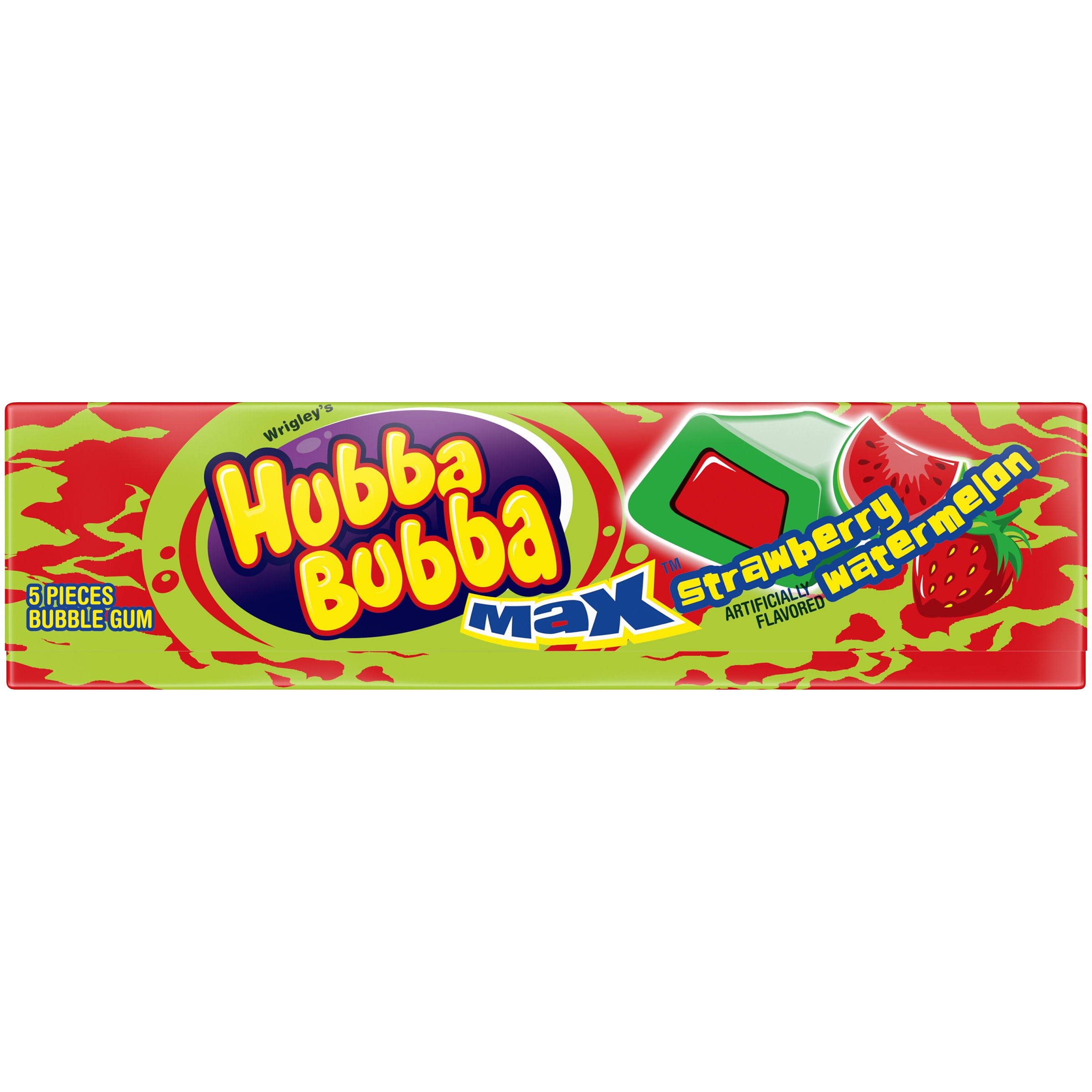 Hubba Bubba Max Strawberry Watermelon Bubble Gum
