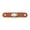 Brown, variant on Leather Look Hat Clip with Metal Spring Clasp Double Snap Buttons Portable Cap Holder for Baseball Sun Hat Backpack Strap Travel Outdoor Accessory
