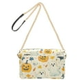 thumbnail image 2 of FORMRS Women Crossbody Purse with Chain Strap Vegan Leather Shoulder Handbag, Halloween Cute Ghosts, 2 of 7