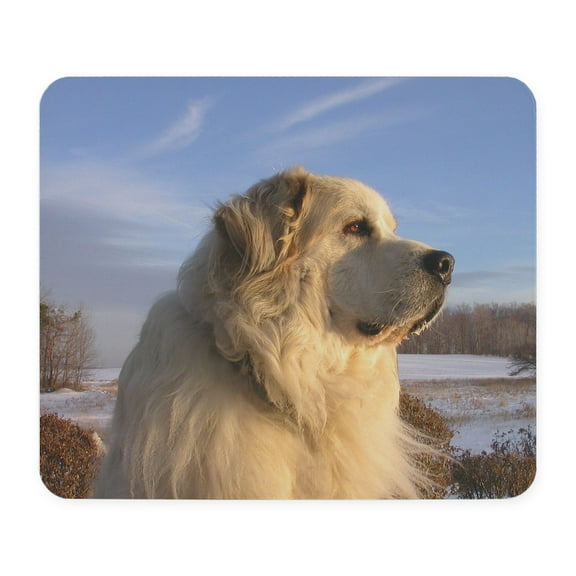CafePress - Great Pyrenees Mousepad - Non-slip Rubber Mousepad, Gaming Mouse Pad