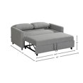 thumbnail image 3 of Inca Memory Foam Sleeper Sofa, 3 of 3