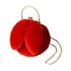 thumbnail image 4 of Bolso de hombro con cadena, moderno y casual, tipo bandolera, para uso diario, fiestas y Valentín., 4 of 10