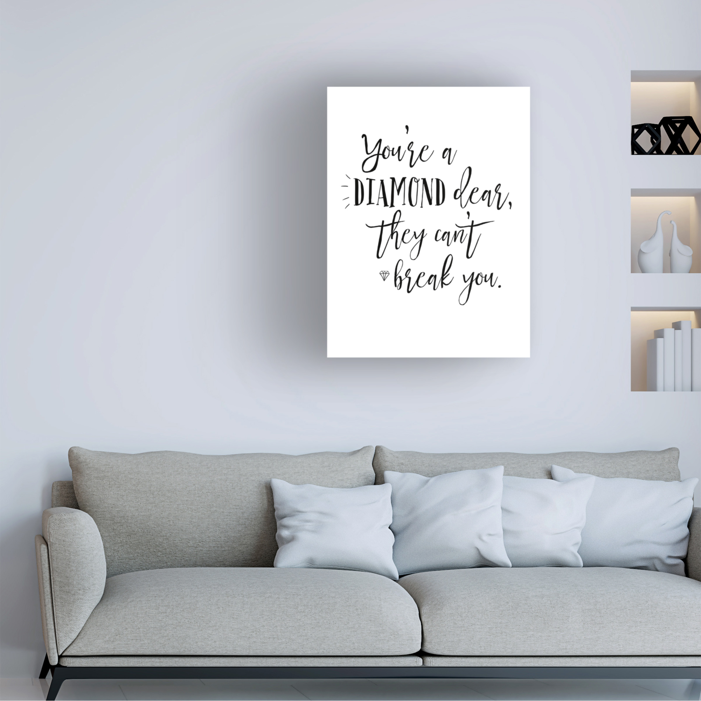 Trademark Fine Art 'Self Reflection V' Canvas Art by Wild Apple Portfolio
