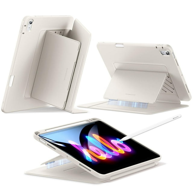 Funda ESR para iPad Air de 11 pulgadas (2025/2024) con soporte para lápices