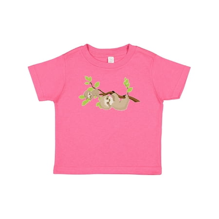 

Inktastic Sloths on Tree Branch Boys or Girls Baby T-Shirt