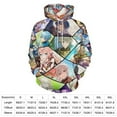 thumbnail image 2 of Genshin Impact Unisex Sweatshirts Loose Pullover Sweater Hooded Hoodie 3D Printing Jacket Winter Fall Clothes S, 2 of 7