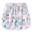 104White1233, variant on WERYOUNG Girls Athletic Shorts With Floral Print Performance Workout Beach Running Shorts Kids Lightweight Sport Shorts For Outdoor Training Stylish Bottoms 2-3 Years