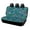 style-2, variant on Haunted Mansion Car Rear Seat Covers Back Elastic Flexible Car Seat Covers Decorative Fits Most Cars, SUVs, Trucks And Vans