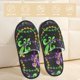 thumbnail image 2 of Fotbe Mardi Gras6 Pantuflas Peludas para Mujer con Estampado, Zapatillas de Peluche, Zapatos de Invierno para Casa, Uso Interior y Exterior-Medium, 2 of 8