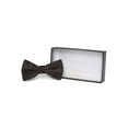 thumbnail image 2 of Gravity Threads Classic Pre-tied Adjustable Fashion Bowtie, Black, 2 of 2