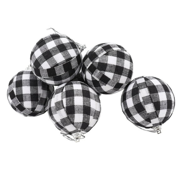 Bolas Decorativas BuyWeek Adornos de Navidad 2.76 Pulgadas 6 Piezas 70 mm