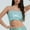 Sky Blue, variant on USSUMA Wireless Bras for Women Bra Soft Sports Bras for Lounge Tax Free Weekend Black,Blue,Light Blue,Sky Blue,Gold,Red,Purple,Hot Pink,Silver Strapless Bra for Big Bust