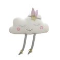 thumbnail image 1 of FELTECHELECTR Almohada de nube sonriente, juguete de peluche, muñecos de peluche, cojín para respaldo de sofá, almohada para sofá, hogar, cama, tamaño S, 1 of 7