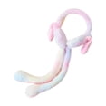 thumbnail image 2 of Winter Earmuffs Bunny Ear Warmers Cold Weather Protection Soft Plush Material for Girls Boys Women Outdoor School, 2 of 7