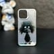 thumbnail image 3 of Case for IPHONE11 IPHONE12 IPHONE13PRO 14PRO 15 15PRO 15PROMAX Personalized graffiti small animal anti-drop mobile phone case, 3 of 5