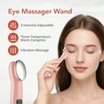 thumbnail image 2 of Eye Lift Wand, Heated Eye Massager Wand with Vibration, 3 Modes Eye Care Tool, LCD Display, Rechargeable Eye Massager for Dry Eyes, Dark Circles and Puffiness, 2 of 11