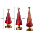 thumbnail image 3 of Christmas Decorations Desktop Ornament Parr Designs Starry Night Christmas Tree Ornaments | Starry Decorations | Holiday Home Artworks For Lighting Desktop dress up, 3 of 9