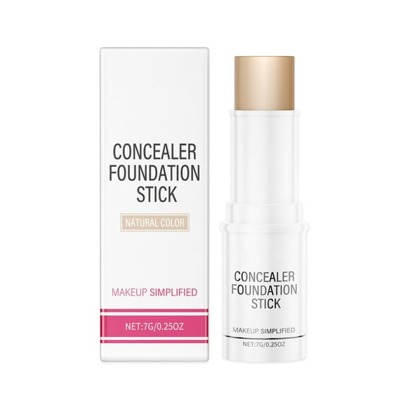 TechWave Concealer Foundation Make Up Stick Natural Concealer Foundation Make Up Stick Portable Sweat Proof Light And Makeup City Color Cosmetics Foundation Makeup Full Coverage Wet & Wild Photo Focus