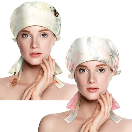 2 Pieces Elastic Silk Sleeping Cap Night Hair Cap Head Cover Silk Sleep Cap Hair Wrap Bonnet for Women Adjustable Sleeping Hat for Living Room Sleeping Supplies (Waterweed Butterfly Pattern) | Walmart Canada 2 Pieces Elastic Silk Sleeping Cap Night Hair Cap Head Cover Silk Sleep Cap Hair Wrap Bonnet for Women Adjustable Sleeping Hat for Living Room Sleeping Supplies (Waterweed Butterfly Pattern) | Walmart Canada