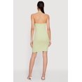 thumbnail image 3 of Women's Ribbed Knit Halter Mini Dress, 3 of 3