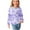 Multicolor16, variant on vdgthytj Kids Long Sleeve T-Shirts 2025 Boys Girls Tie-Dye Round Neck Tops Casual Fall Spring Outfit Blouse