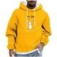 thumbnail image 2 of Sudadera con capucha para hombre, informal, a la moda, con estampado, con cordón, de manga larga, de poliéster, 2 of 5