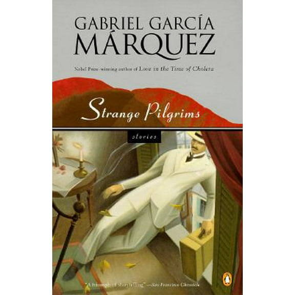 Pre-Owned Strange Pilgrims: Stories (Paperback) 0140239405 9780140239409
