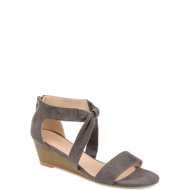 Womens Knot Sandal Wedge