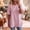 Red, variant on Women's Short Sleeve T-shirt Womens Striped Tops Summer Sleeve Blouse Shirt | Womens Blue And White Striped Tops Summer Casual Sleeve Blouse Crewneck Shirt T Shirts for Women Summer Sale