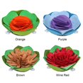 thumbnail image 2 of Pet Slow Feeding Pad Flower Shaped Pet Snuffle Mat for Dogs Nosework Sniffing Bowl Interactive Feed Sniffing P, 2 of 7