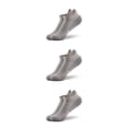 thumbnail image 2 of Calcetines tobilleros Sonducket de algodón Gris claro L para adultos y niños, 2 of 6