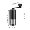 Home Hand Coffee Grinder Household Hand Coffee Machine Grinder Coffee Thickness Adjustable