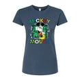 thumbnail image 1 of Disney - Mickey Mouse Cartoon Pop - Juniors Fitted Graphic T-Shirt, 1 of 1